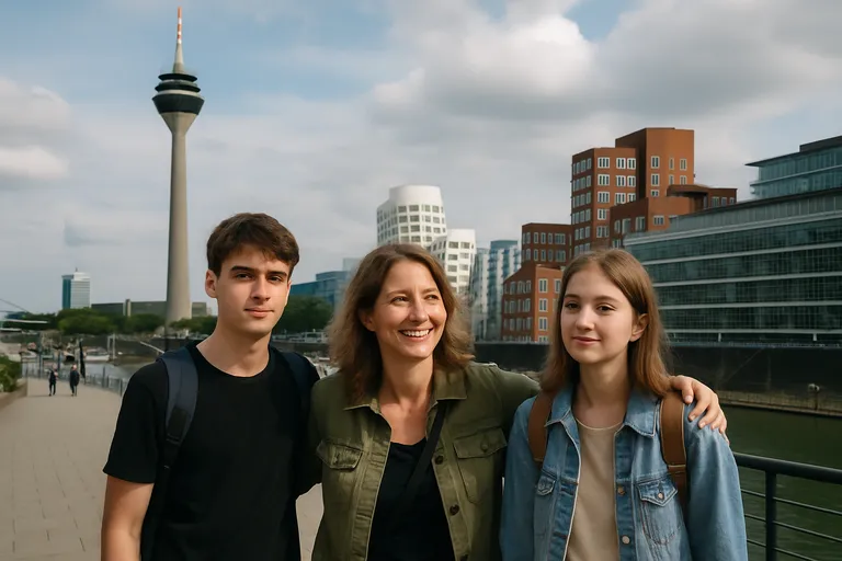 Overleef je Düsseldorf met tieners? Overleef je Düsseldorf met tieners?